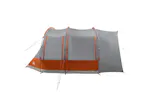 Vidaxl Car Tent 2-person Grey And Orange Waterproof Vidaxl Car Tent 2-person Grey And Orange Waterproof