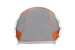 Vidaxl Car Tent 2-person Grey And Orange Waterproof Vidaxl Car Tent 2-person Grey And Orange Waterproof