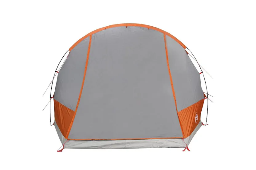 Vidaxl Car Tent 2-person Grey And Orange Waterproof Vidaxl Car Tent 2-person Grey And Orange Waterproof