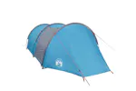 Vidaxl Camping Tent Tunnel 4-person Blue Waterproof Vidaxl Camping Tent Tunnel 4-person Blue Waterproof