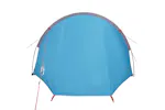 Vidaxl Camping Tent Tunnel 4-person Blue Waterproof Vidaxl Camping Tent Tunnel 4-person Blue Waterproof
