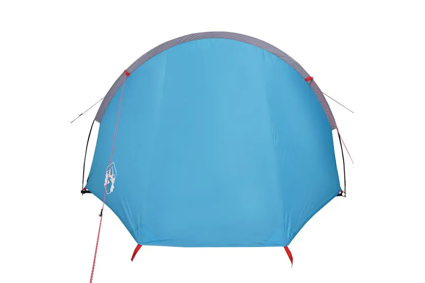 Vidaxl Camping Tent Tunnel 4-person Blue Waterproof Vidaxl Camping Tent Tunnel 4-person Blue Waterproof