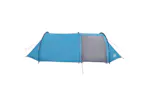Vidaxl Camping Tent Tunnel 4-person Blue Waterproof Vidaxl Camping Tent Tunnel 4-person Blue Waterproof