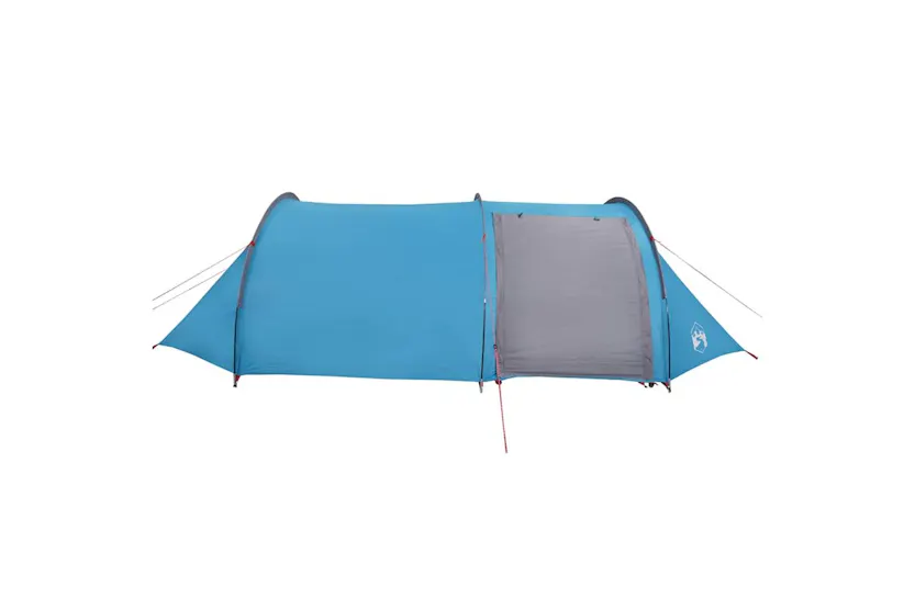 Vidaxl Camping Tent Tunnel 4-person Blue Waterproof Vidaxl Camping Tent Tunnel 4-person Blue Waterproof