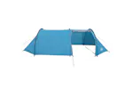 Vidaxl Camping Tent Tunnel 4-person Blue Waterproof Vidaxl Camping Tent Tunnel 4-person Blue Waterproof
