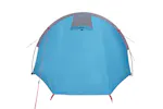 Vidaxl Camping Tent Tunnel 4-person Blue Waterproof Vidaxl Camping Tent Tunnel 4-person Blue Waterproof