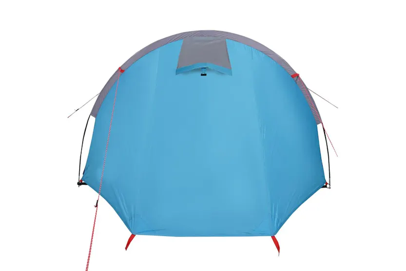 Vidaxl Camping Tent Tunnel 4-person Blue Waterproof Vidaxl Camping Tent Tunnel 4-person Blue Waterproof