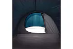 Vidaxl Camping Tent Tunnel 4-person Blue Waterproof Vidaxl Camping Tent Tunnel 4-person Blue Waterproof