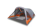 Vidaxl Family Tent Cabin 6-person Grey Waterproof Vidaxl Family Tent Cabin 6-person Grey Waterproof