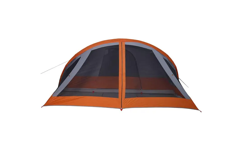 Vidaxl Family Tent Cabin 6-person Grey Waterproof Vidaxl Family Tent Cabin 6-person Grey Waterproof