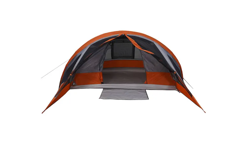 Vidaxl Family Tent Cabin 6-person Grey Waterproof Vidaxl Family Tent Cabin 6-person Grey Waterproof