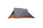 Vidaxl Family Tent Cabin 6-person Grey Waterproof Vidaxl Family Tent Cabin 6-person Grey Waterproof