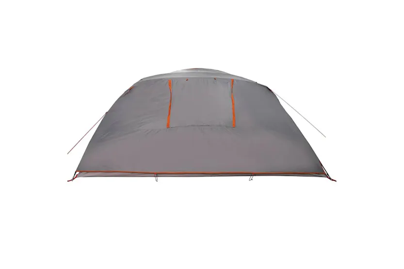 Vidaxl Family Tent Cabin 6-person Grey Waterproof Vidaxl Family Tent Cabin 6-person Grey Waterproof