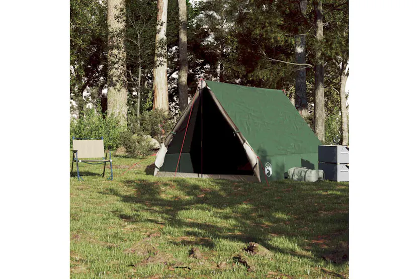 Vidaxl Camping Tent A-frame 2-person Green Waterproof Vidaxl Camping Tent A-frame 2-person Green Waterproof