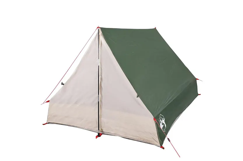 Vidaxl Camping Tent A-frame 2-person Green Waterproof Vidaxl Camping Tent A-frame 2-person Green Waterproof