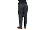 Vidaxl Waist Waders With Boots Black Size 39 Vidaxl Waist Waders With Boots Black Size 39