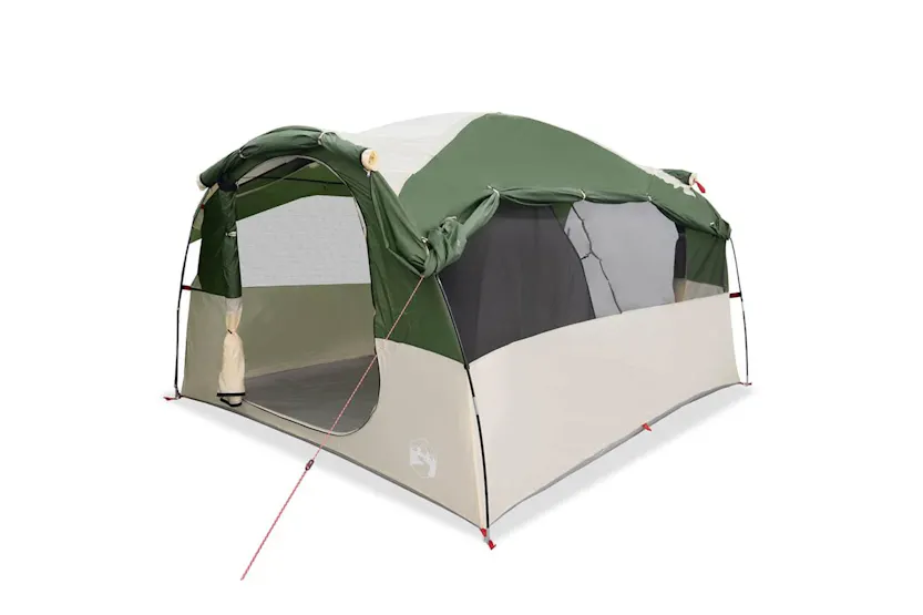 Vidaxl Family Tent Tunnel 6-person Green Waterproof Vidaxl Family Tent Tunnel 6-person Green Waterproof