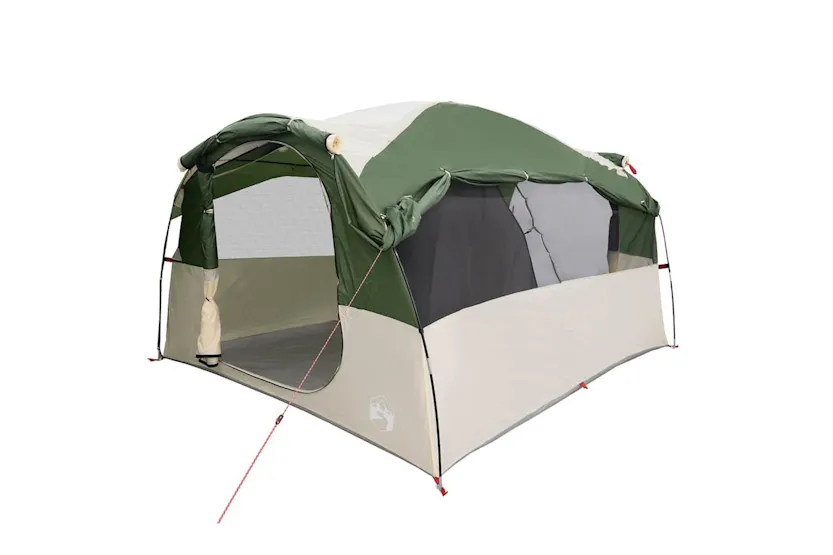 Vidaxl Family Tent Tunnel 6-person Green Waterproof Vidaxl Family Tent Tunnel 6-person Green Waterproof