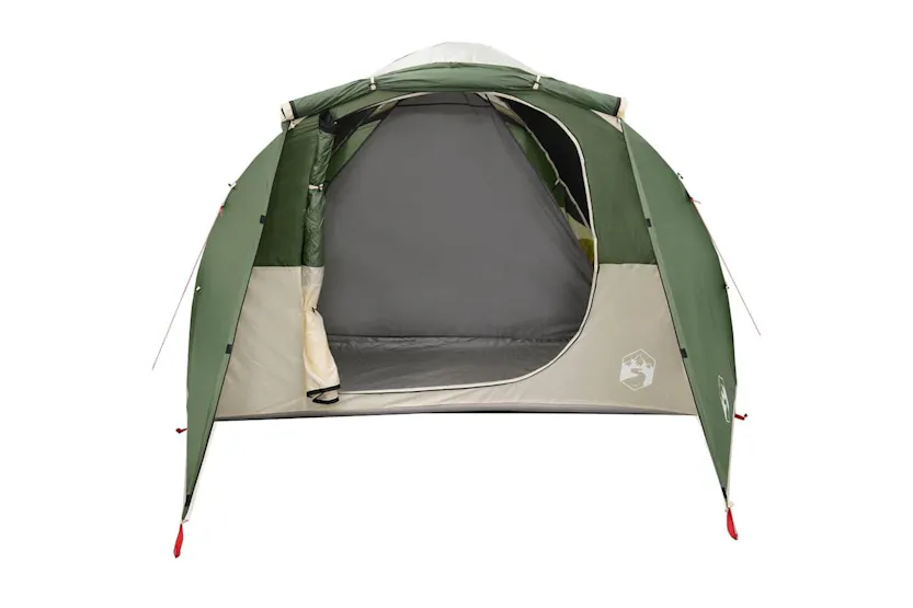 Vidaxl Family Tent Tunnel 6-person Green Waterproof Vidaxl Family Tent Tunnel 6-person Green Waterproof
