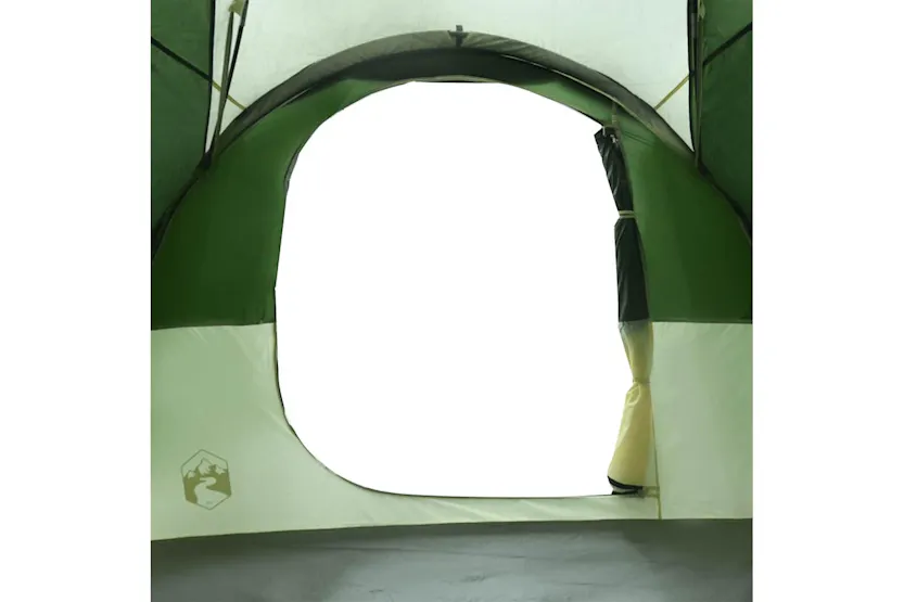 Vidaxl Family Tent Tunnel 6-person Green Waterproof Vidaxl Family Tent Tunnel 6-person Green Waterproof