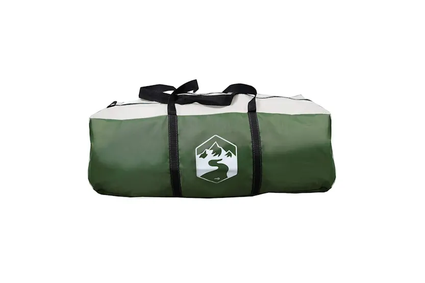 Vidaxl Family Tent Tunnel 6-person Green Waterproof Vidaxl Family Tent Tunnel 6-person Green Waterproof