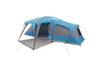 Vidaxl Family Tent With Porch Dome 9-person Blue Waterproof Vidaxl Family Tent With Porch Dome 9-person Blue Waterproof