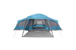 Vidaxl Family Tent With Porch Dome 9-person Blue Waterproof Vidaxl Family Tent With Porch Dome 9-person Blue Waterproof