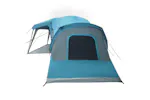 Vidaxl Family Tent With Porch Dome 9-person Blue Waterproof Vidaxl Family Tent With Porch Dome 9-person Blue Waterproof