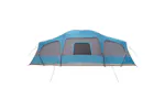 Vidaxl Family Tent With Porch Dome 9-person Blue Waterproof Vidaxl Family Tent With Porch Dome 9-person Blue Waterproof
