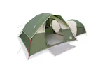 Vidaxl Camping Tent 5-person Green Waterproof Vidaxl Camping Tent 5-person Green Waterproof