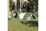 Vidaxl Camping Tent 5-person Green Waterproof Vidaxl Camping Tent 5-person Green Waterproof