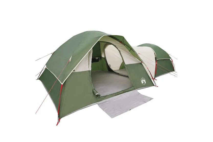 Vidaxl Camping Tent 5-person Green Waterproof Vidaxl Camping Tent 5-person Green Waterproof