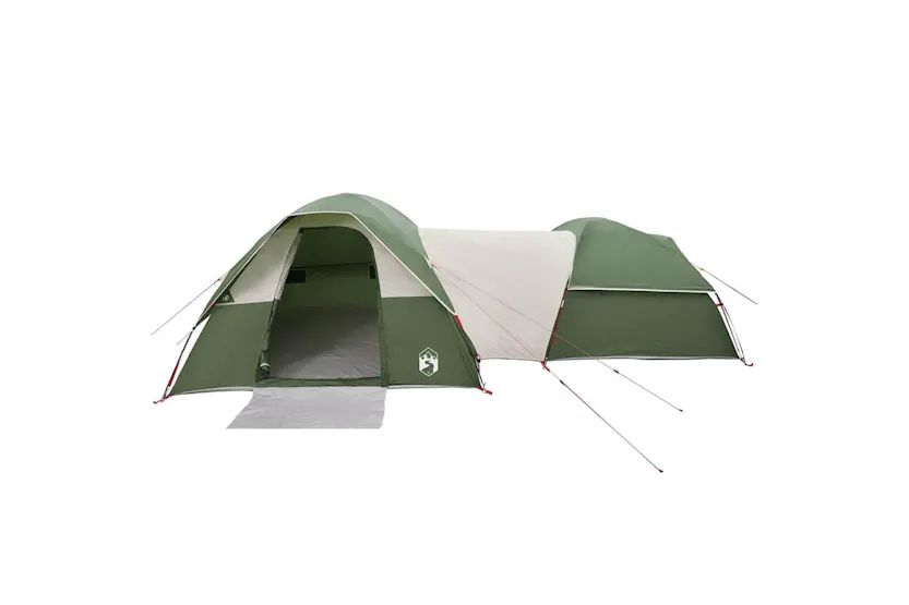 Vidaxl Camping Tent 5-person Green Waterproof Vidaxl Camping Tent 5-person Green Waterproof