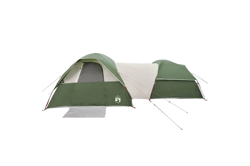 Vidaxl Camping Tent 5-person Green Waterproof Vidaxl Camping Tent 5-person Green Waterproof