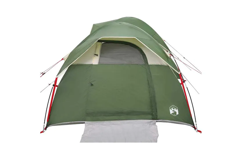 Vidaxl Camping Tent 5-person Green Waterproof Vidaxl Camping Tent 5-person Green Waterproof