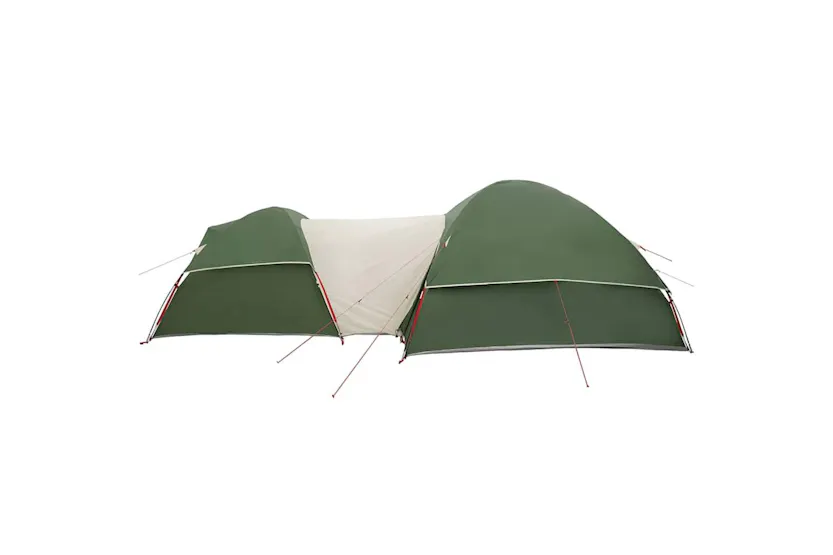 Vidaxl Camping Tent 5-person Green Waterproof Vidaxl Camping Tent 5-person Green Waterproof