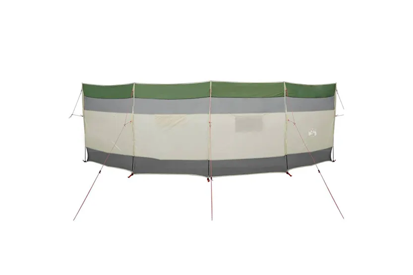 Vidaxl Camping Windbreak Green 510x153 Cm Waterproof Vidaxl Camping Windbreak Green 510x153 Cm Waterproof