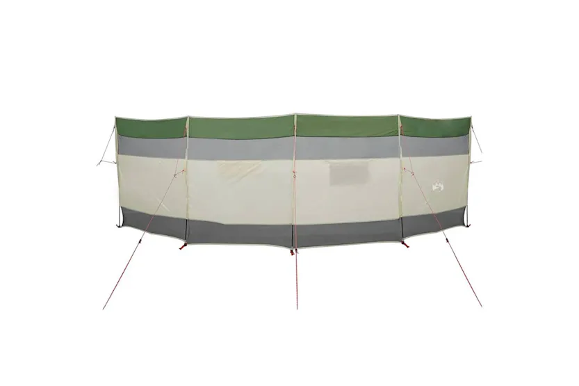 Vidaxl Camping Windbreak Green 510x153 Cm Waterproof Vidaxl Camping Windbreak Green 510x153 Cm Waterproof