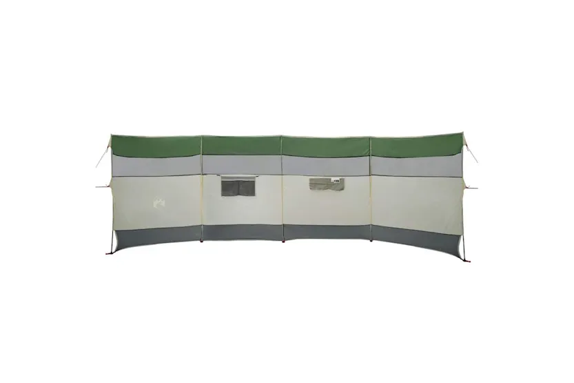 Vidaxl Camping Windbreak Green 510x153 Cm Waterproof Vidaxl Camping Windbreak Green 510x153 Cm Waterproof