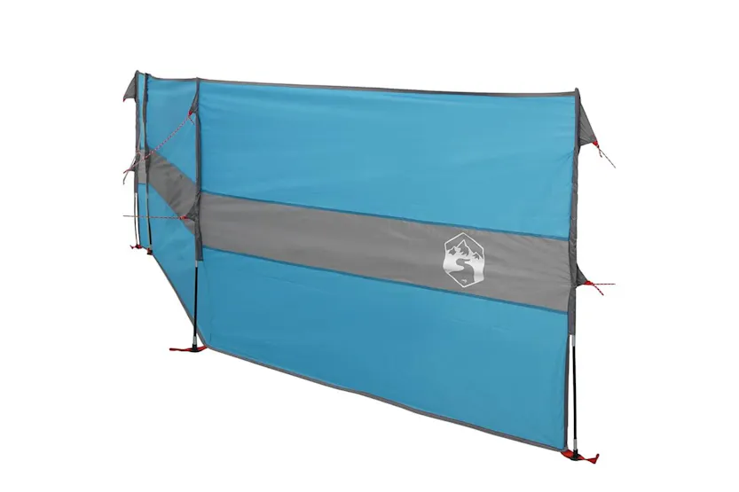 Vidaxl Camping Windbreak Blue 490x123 Cm Waterproof Vidaxl Camping Windbreak Blue 490x123 Cm Waterproof