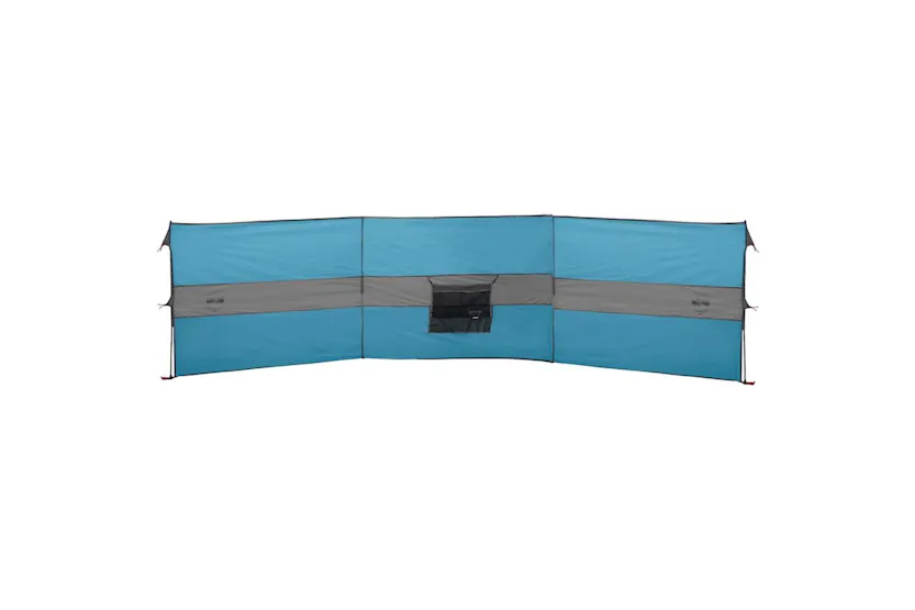 Vidaxl Camping Windbreak Blue 490x123 Cm Waterproof Vidaxl Camping Windbreak Blue 490x123 Cm Waterproof