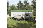 Vidaxl Camping Windbreak Green 340x130 Cm Waterproof Vidaxl Camping Windbreak Green 340x130 Cm Waterproof