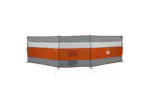 Vidaxl Camping Windbreak Grey And Orange 508x130 Cm Waterproof Vidaxl Camping Windbreak Grey And Orange 508x130 Cm Waterproof