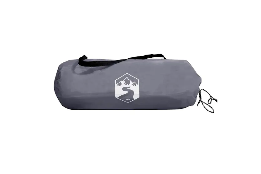 Vidaxl Camping Windbreak Grey And Orange 508x130 Cm Waterproof Vidaxl Camping Windbreak Grey And Orange 508x130 Cm Waterproof