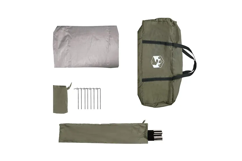 Vidaxl Car Tent 2-person Olive Green Waterproof Vidaxl Car Tent 2-person Olive Green Waterproof