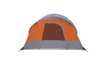 Vidaxl Family Tent Tunnel 8-person Grey And Orange Waterproof Vidaxl Family Tent Tunnel 8-person Grey And Orange Waterproof