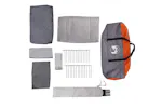 Vidaxl Family Tent Tunnel 8-person Grey And Orange Waterproof Vidaxl Family Tent Tunnel 8-person Grey And Orange Waterproof