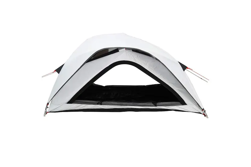 Vidaxl Camping Tent 1-person White Blackout Fabric Waterproof Vidaxl Camping Tent 1-person White Blackout Fabric Waterproof