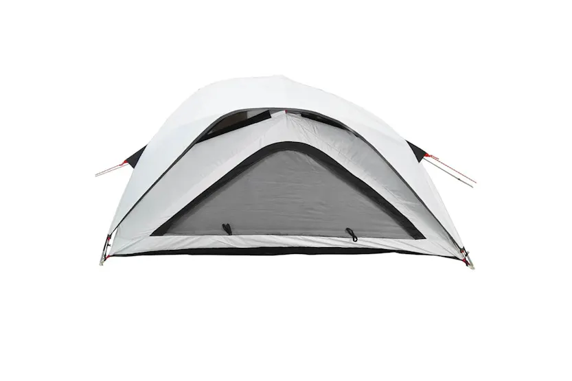 Vidaxl Camping Tent 1-person White Blackout Fabric Waterproof Vidaxl Camping Tent 1-person White Blackout Fabric Waterproof