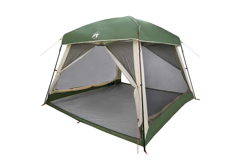 Vidaxl Family Tent Cabin 6-person Green Waterproof Vidaxl Family Tent Cabin 6-person Green Waterproof